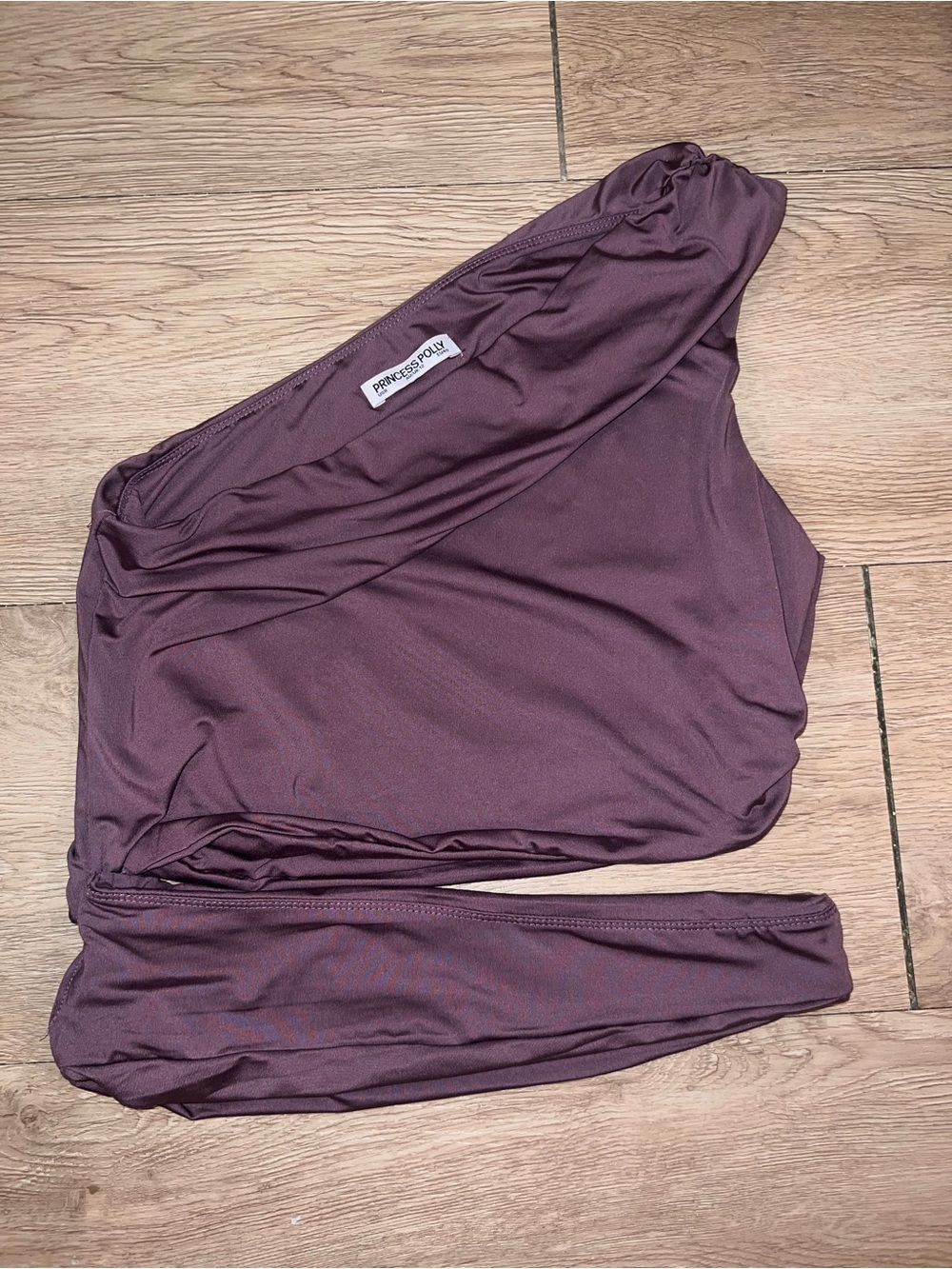 One-Shoulder Princess Polly Top